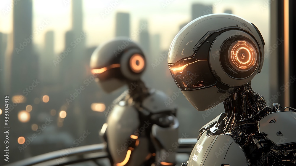 37 Futuristic AI metropolis, digital networks, advanced technology, holographic interfaces 37 Futuristic AI metropolis, digital networks, advanced technology, holographic interfaces