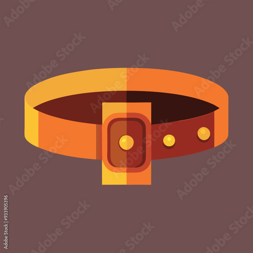 Belt Vector Design Illustration