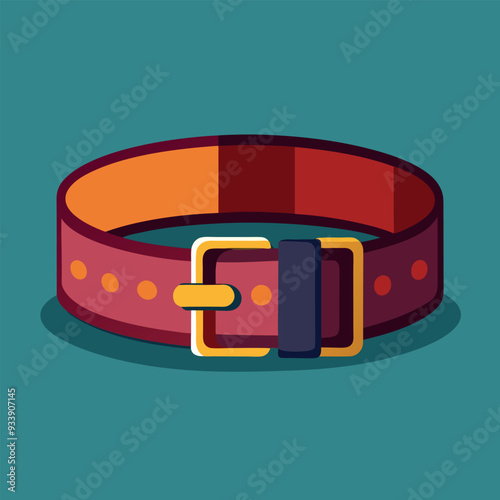 Belt Vector Design Illustration