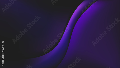 Abstract background featuring a gradient of purple and blue colors, creating a smooth and flowing design.
