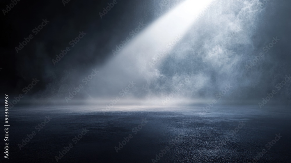 Misty Spotlight Misty Spotlight