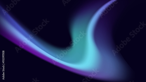 A colorful, dynamic abstract background with a blue and purple swirl.
