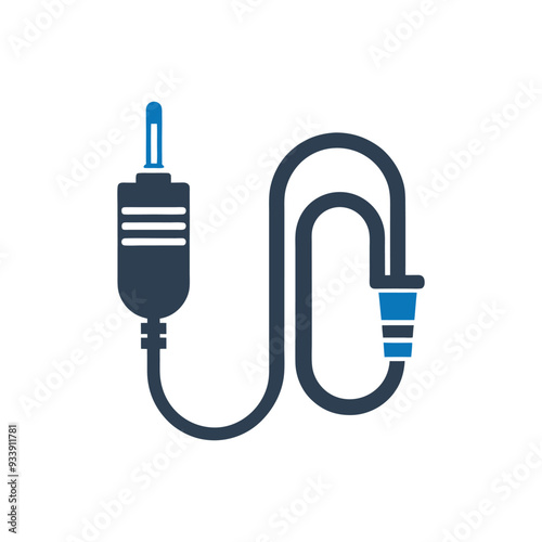 Studio / audio cable icon