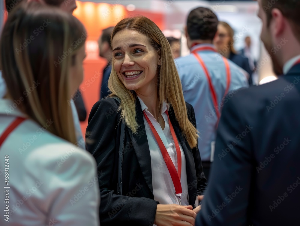 Women exhibitors at trade shows effectively promote brands and products, increasing recognition among attendees.