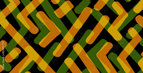 Abstract pattern. Illustration for printing on wall decorations. For use in graphics.