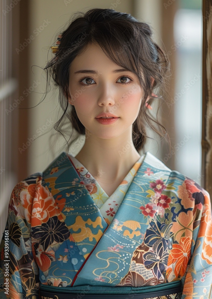 Professional portrait capturing the youthful charm and elegance of a 19-year-old Japanese beauty. Professional portrait capturing the youthful charm and elegance of a 19-year-old Japanese beauty.