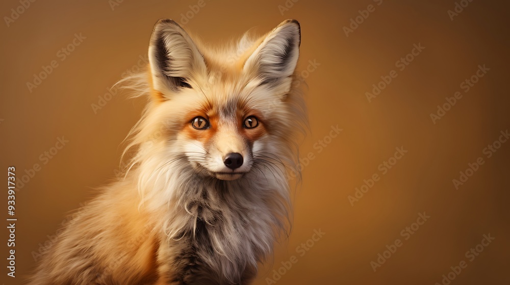 A fox on a solid background, highly detailed and lifelike
A fox on a solid background, highly detailed and lifelike