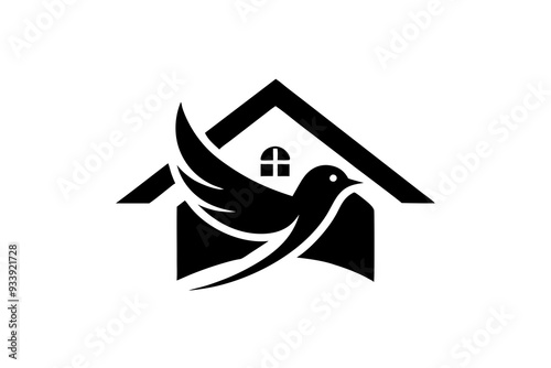A Bird House Care Logo