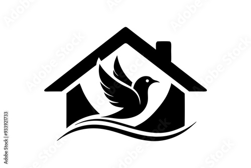 A Bird House Care Logo
