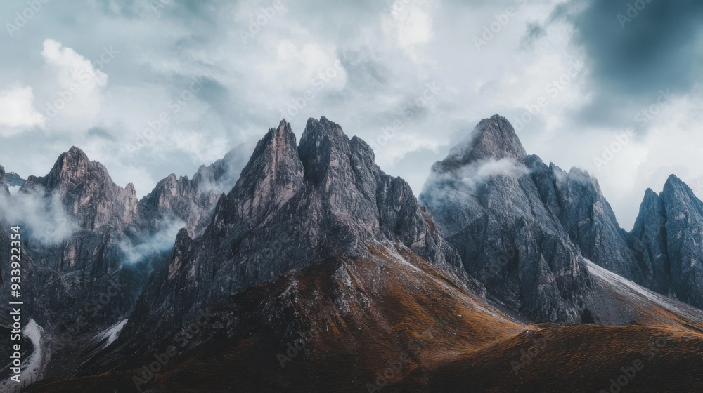 Obraz premium Majestic Mountain Range