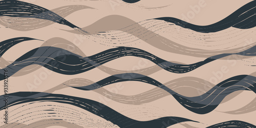 Abstract pattern. Illustration for printing on wall decorations. For use in graphics.