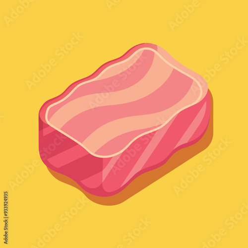 Bubble Gum Vector Design Illustration