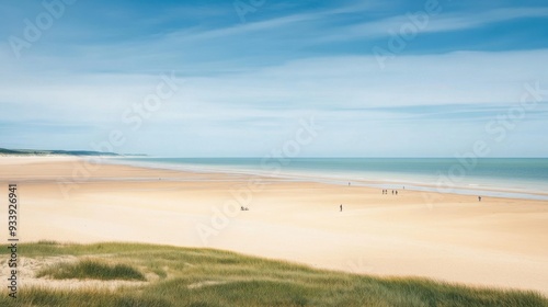 Tranquil Beach Scene