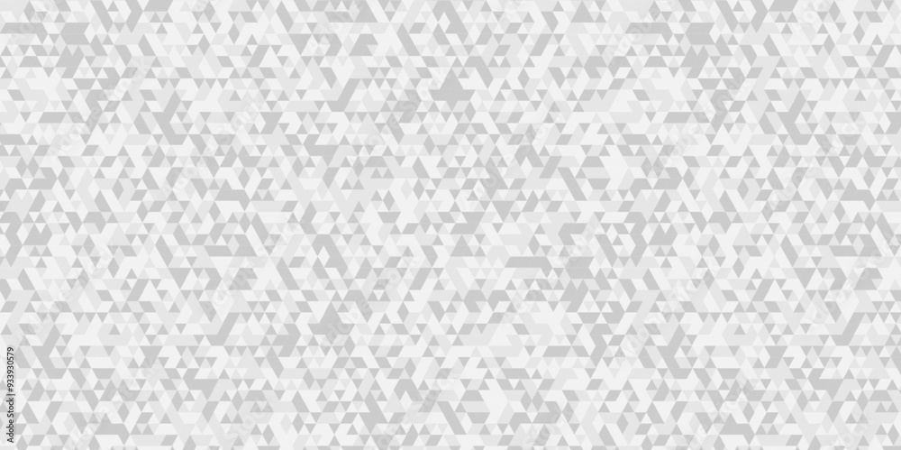 Vector geometric seamless technology gray and white diamond triangle background. Abstract digital grid light pattern white Polygon Mosaic triangle business and corporate background. Vector geometric seamless technology gray and white diamond triangle background. Abstract digital grid light pattern white Polygon Mosaic triangle business and corporate background.