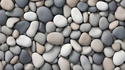 pebble rocks background