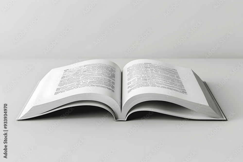 An Open Book on a Minimalist Surface An Open Book on a Minimalist Surface