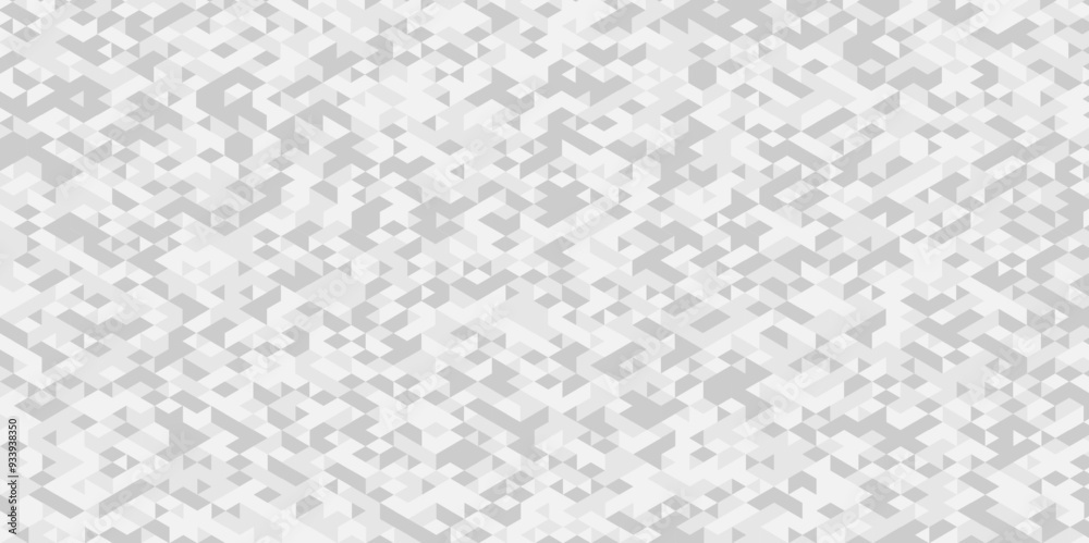 Abstract geometric vector seamless technology gray and white cube square paper background. surface creative diamond geometric pattern gray Polygon Mosaic triangle, business and corporate background. Abstract geometric vector seamless technology gray and white cube square paper background. surface creative diamond geometric pattern gray Polygon Mosaic triangle, business and corporate background.