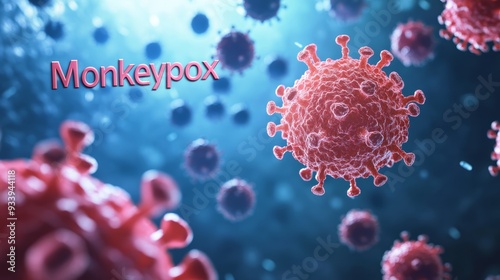 Monkeypox Virus Awareness Banner