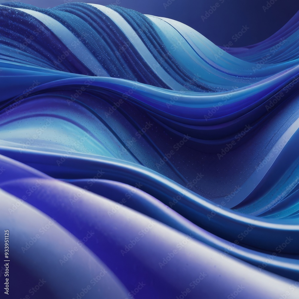 Obraz premium a purple and blue wave that is purple and has purple lines.