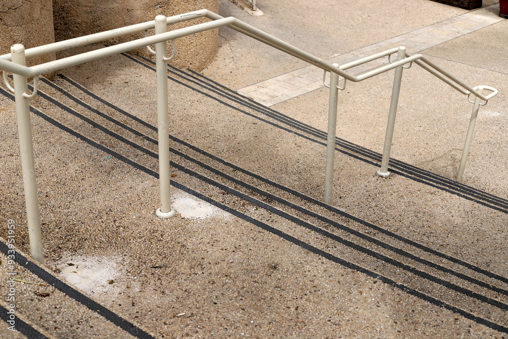 Stairs as an architectural detail in the construction of buildings and structures in Israel. Stairs as an architectural detail in the construction of buildings and structures in Israel.