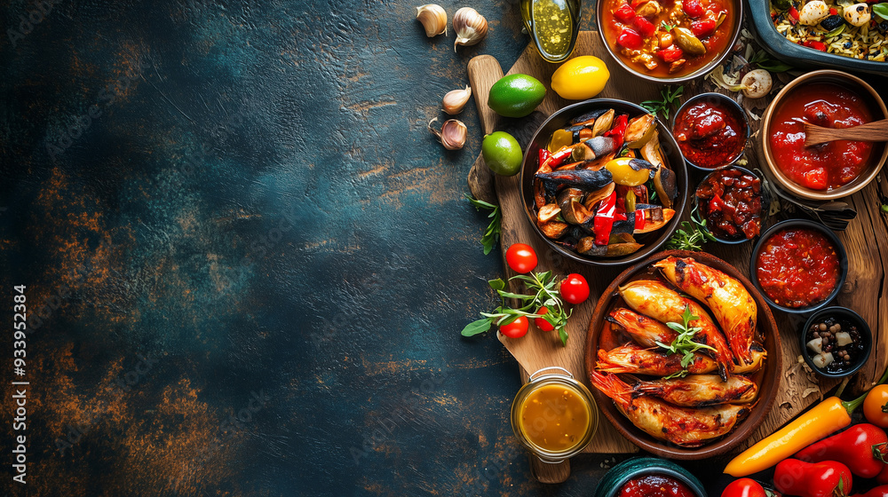 Fototapeta premium stained glass window in a church