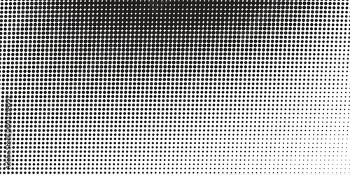 Dot pattern seamless background. Polka dot pattern template Monochrome dotted texture modern seamless