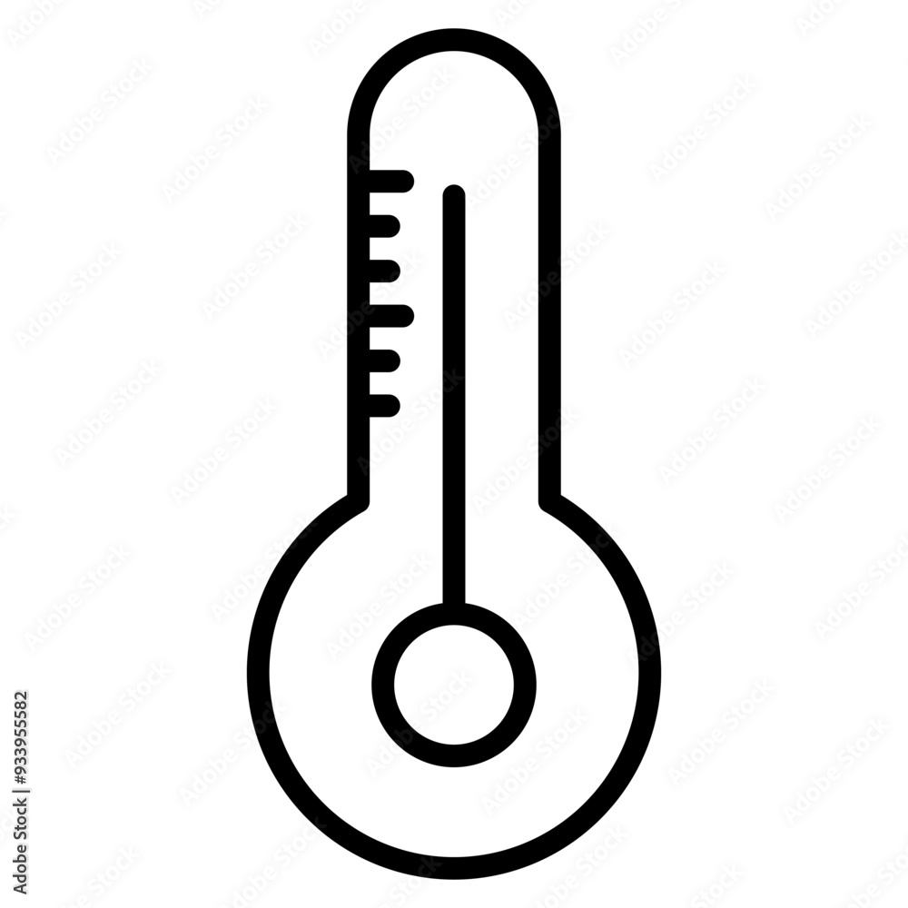 Thermometer Icon Thermometer Icon