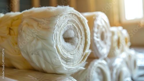 Rolled Fabric Material