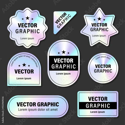 Holographic Labels Images