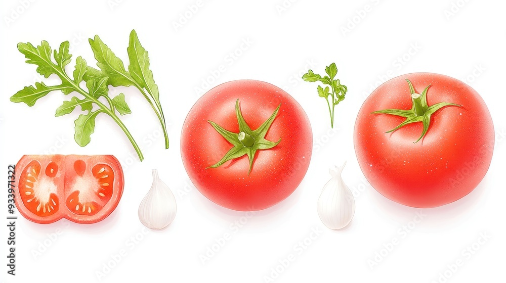 Vibrant Watercolor Vegetables on White Background, an artistic display of assorted vegetables showcasing their colors and textures in a clean, minimalistic setting. Vibrant Watercolor Vegetables on White Background, an artistic display of assorted vegetables showcasing their colors and textures in a clean, minimalistic setting.