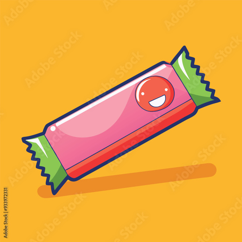 Chewing Gum Vector Design Illustration