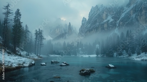 Mystical Winter Wonderland