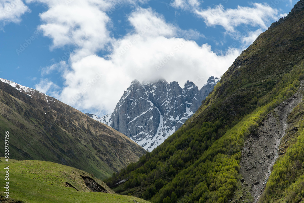 Fototapeta premium Juta mountain, Georgia