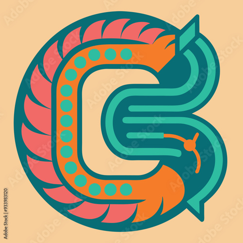 Colon Vector Design Illustration
