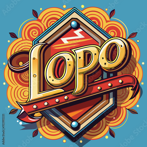 vector illustration of an abstract colorful background