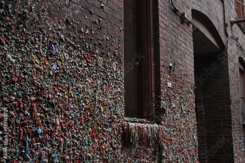 Seattle Gum Wall photo