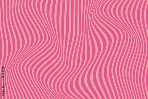 simple abstract dark pink color vertical line wavy distort pattern on lite pink background a pink and pink abstract pattern in the form of a pink background