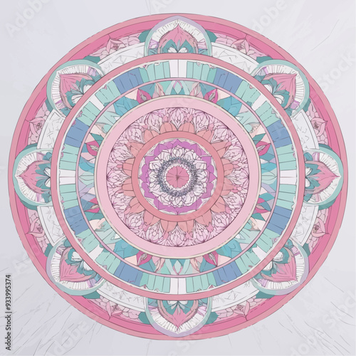 Mandala of Tranquility