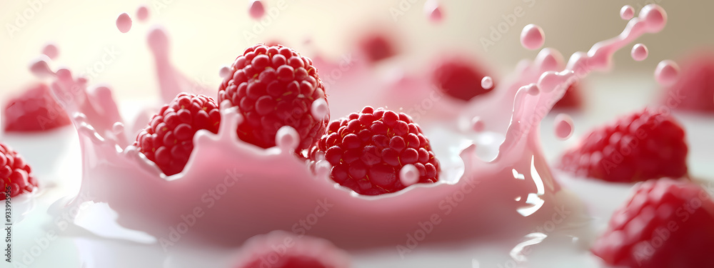 Crowned Raspberries Crowned Raspberries