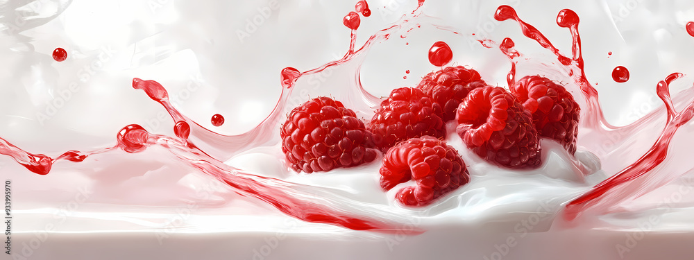 Crowned Raspberries Crowned Raspberries