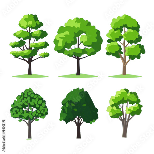set of trees