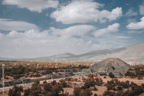 pyramid in mexico