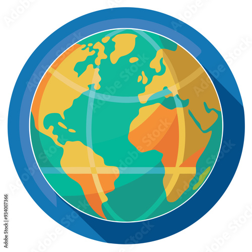 Globe Vector Design Illustration