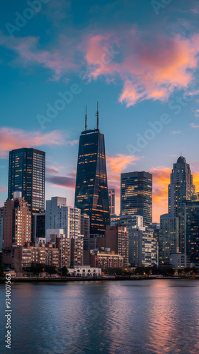 city skyline
