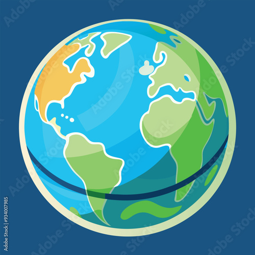 Globe Vector Design Illustration