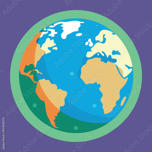 Globe Vector Design Illustration