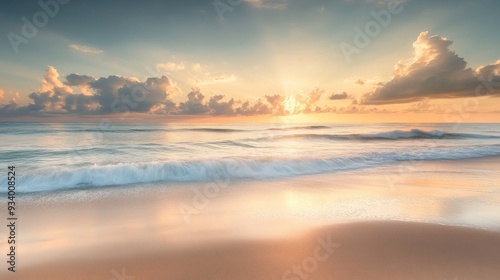 Golden Hour Beachscape