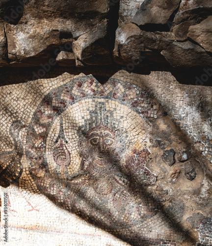 Charming Old Madaba: Colored Windows, Ancient Places, and Church Bell