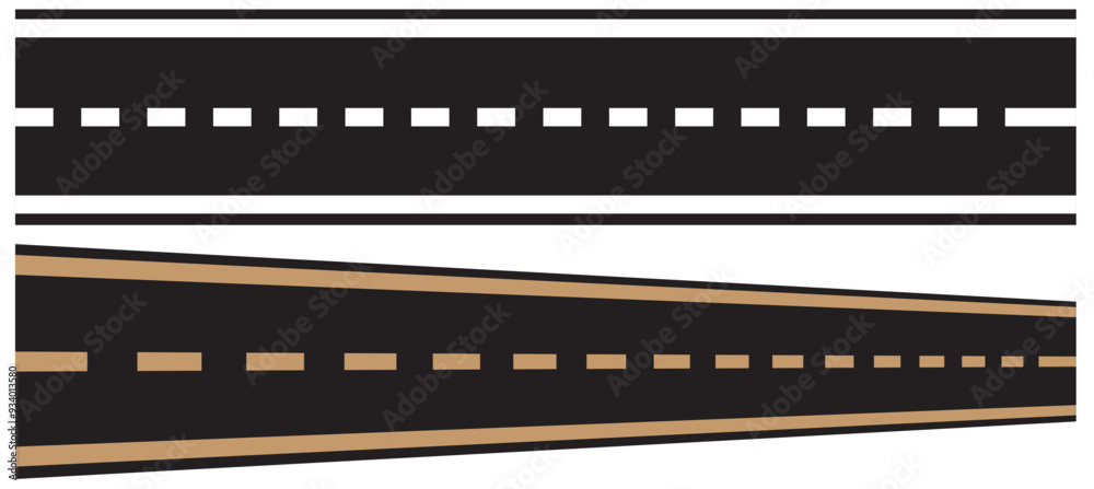 road icon vector