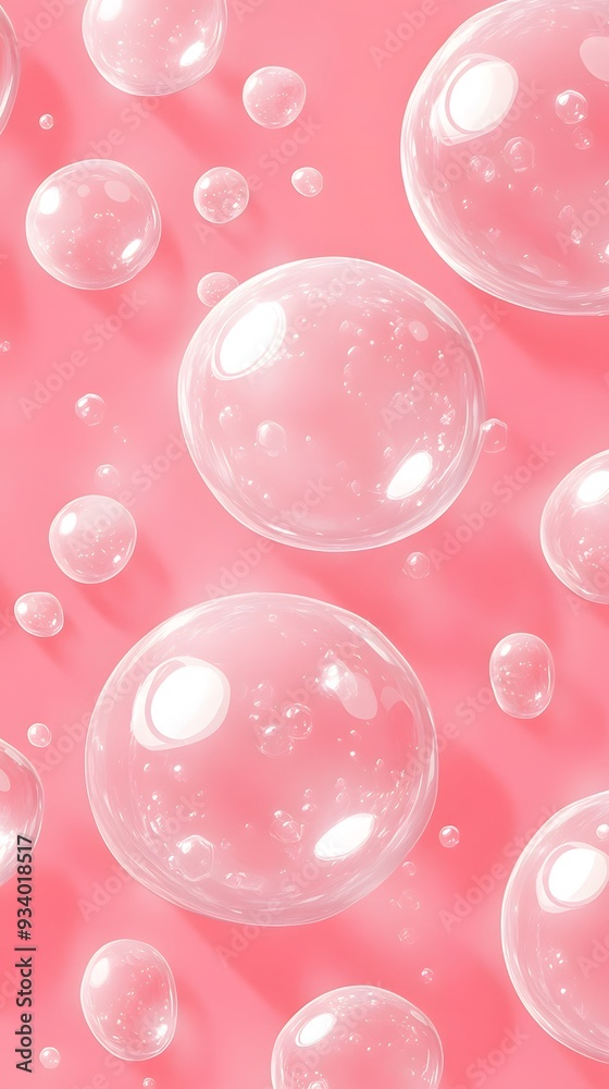 White Soap Bubbles on Pink Background, Abstract Image, Texture, Pattern, Wallpaper, Cover and Screen of Smartphone, Cell Phone, Computer, Laptop, 9:16 and 16:9 Format White Soap Bubbles on Pink Background, Abstract Image, Texture, Pattern, Wallpaper, Cover and Screen of Smartphone, Cell Phone, Computer, Laptop, 9:16 and 16:9 Format